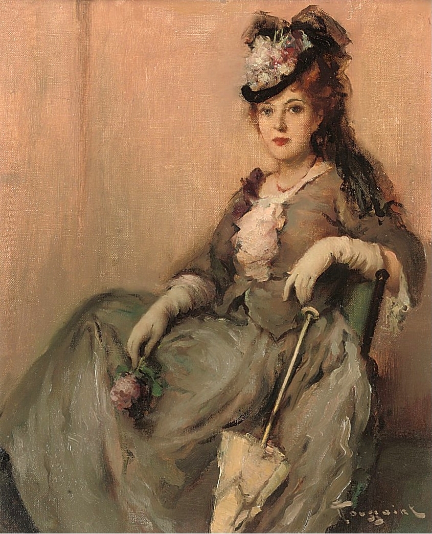 Фернан Туссен (Fernand Toussaint), 1873 - 1956. Бельгия