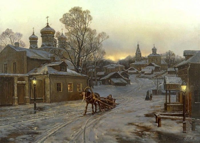 работы Михаила Сатарова – 13 художник Михаил Сатаров картины – 13