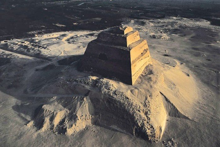Достопримечательности Египта: вид сверху