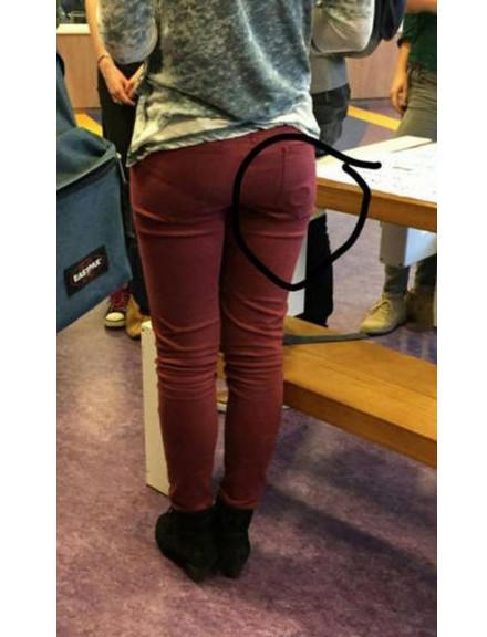 26 безумных фотографий девушек, которые не должны были попасть в интернет (26 фото)