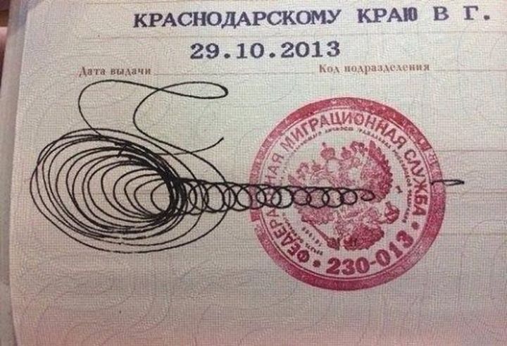Росписи на паспорт фото с буквой с a Росписи на паспорт фото с буквой с a