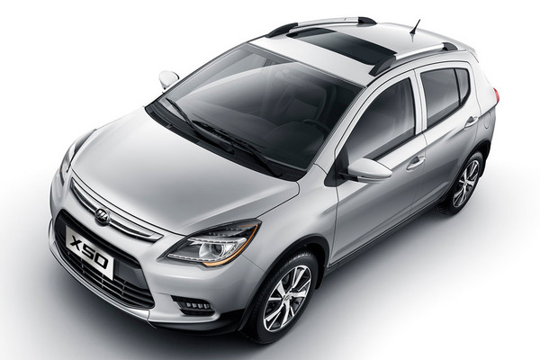 Lifan привезет в Россию новый кроссовер