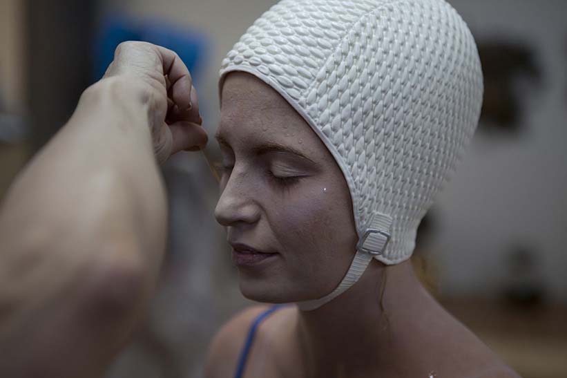 Carole Feuerman 4 Мадам Тюссо и не снилось