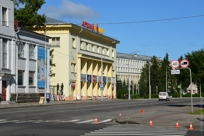 Яркий Архангельск