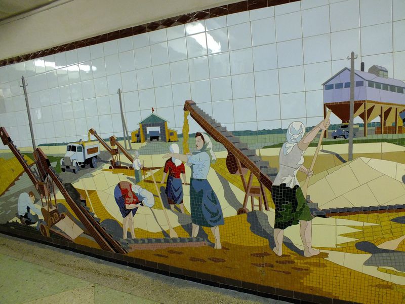 мозайка, СССР, художник