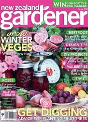 New Zealand Gardener - (2013) - June