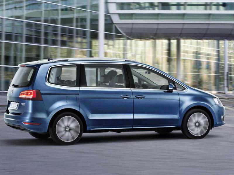 2015 Volkswagen Sharan