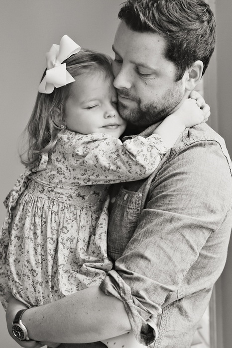 Трогательные фотографии любящего отца со своей дочерью