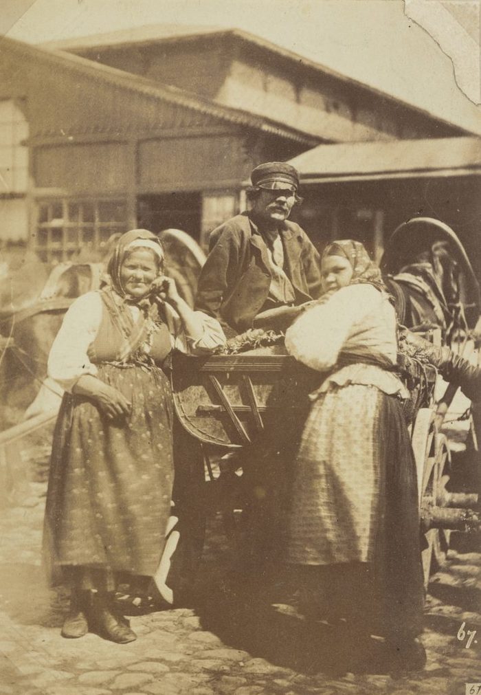 Гениальные фотографии русских людей – «Русские типы» Вильяма Каррика (1827—1878)