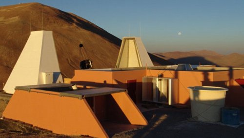 Обсерватория в пустыне Атакама