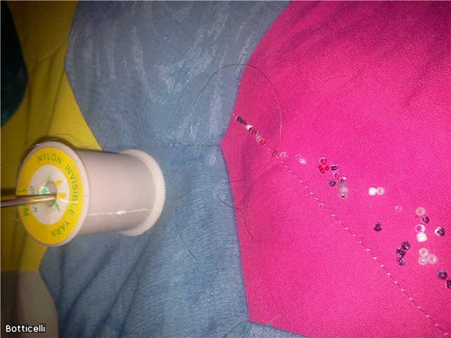 Воздушные бусы из бисера