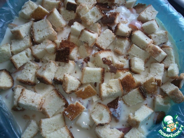 Крымский заливной торт - нереально вкусно и ароматно! Крымский заливной торт - нереально вкусно и ароматно!