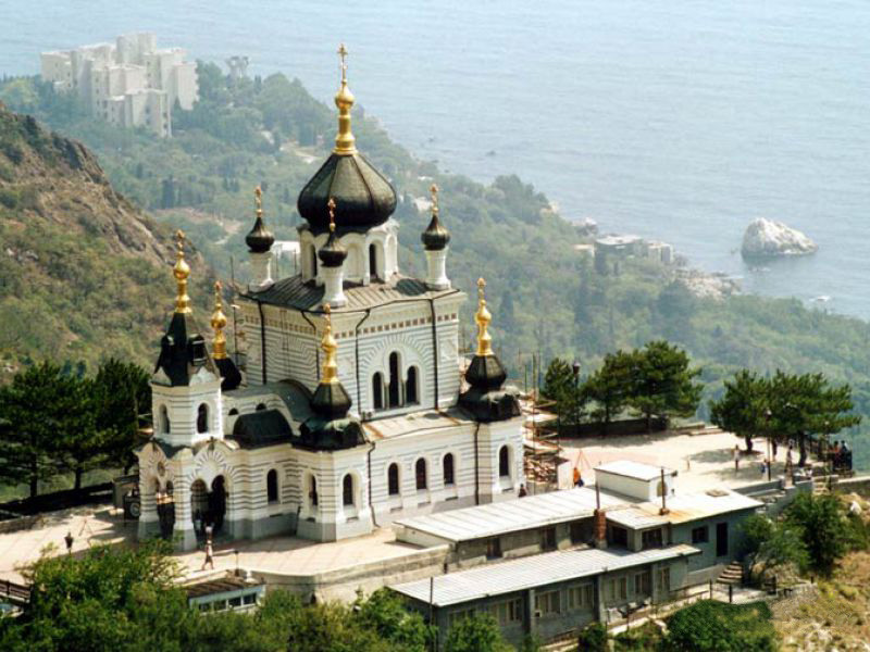 Форосская церковь — жемчужина Крыма Форосская церковь, крым