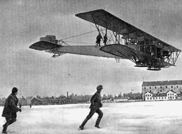 7 первых русских самолетов