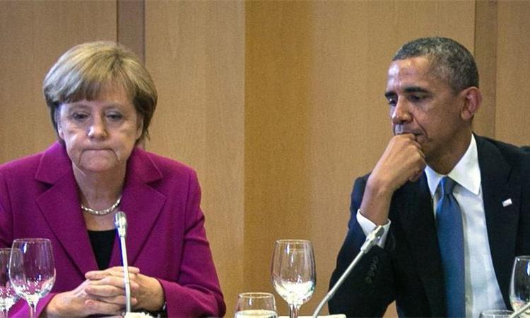 Германия сожалеет о сотрудничестве с США