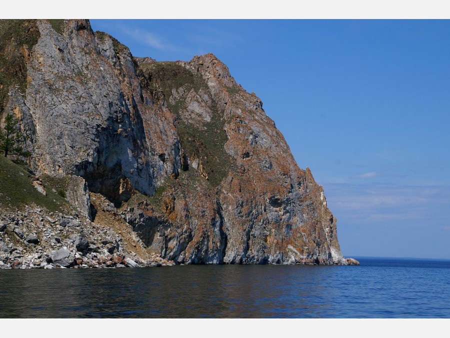 Озеро Байкал байкал, озеро, природа