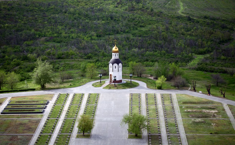 Как устроен мемориал «Родина-мать»