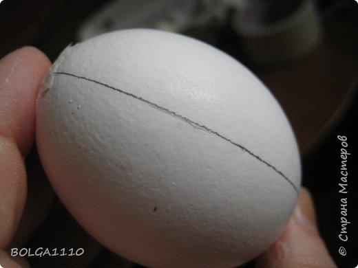 Мастер-класс Поделка изделие Пасха Как сделать заготовку для яиц быстро и недорого Клей Салфетки Скорлупа яичная фото 5