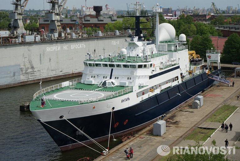Россия успешно испытала автономный аппарат «Русь» на глубине 6 км в Атлантике