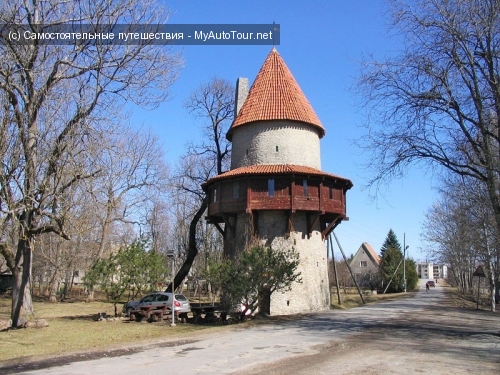 Замок Кийу в Эстонии