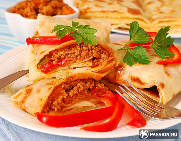 Лучшие начинки для блинов Лучшие начинки для блинов