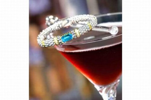 High Roller Martini