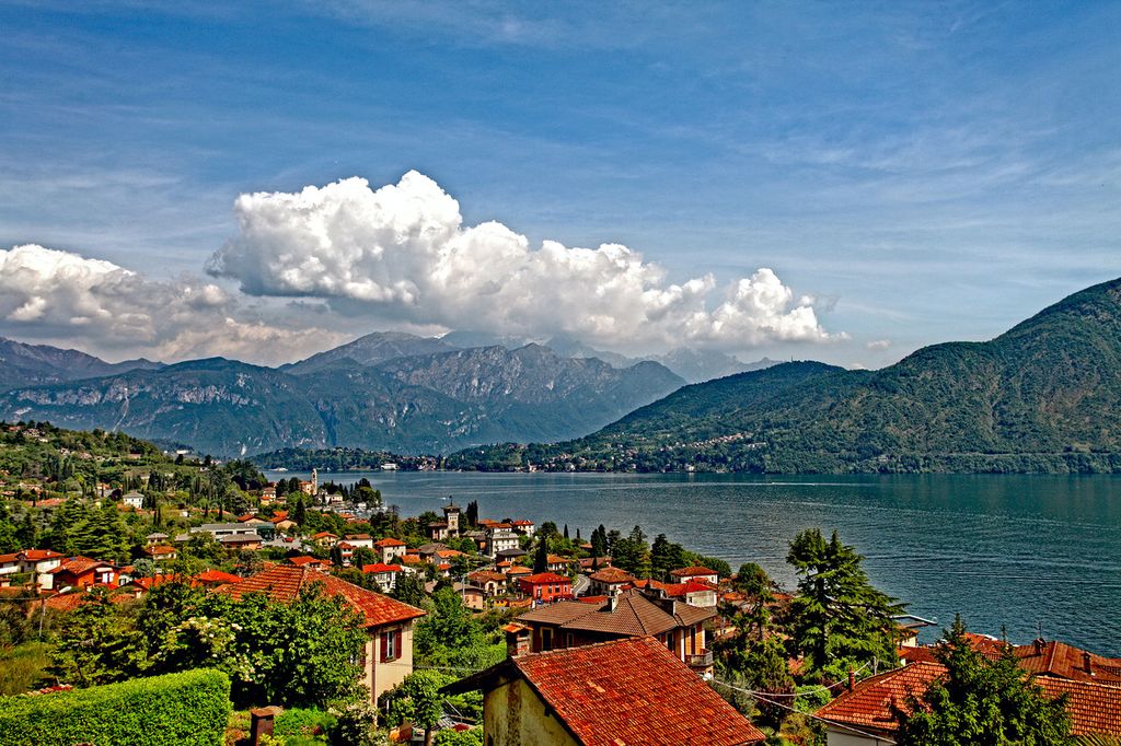 NewPix. ru - Озеро Комо - главная достопримечательность севера Италии