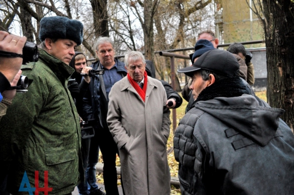 В украинском МИД возмущены визитом немецких депутатов в ДНР