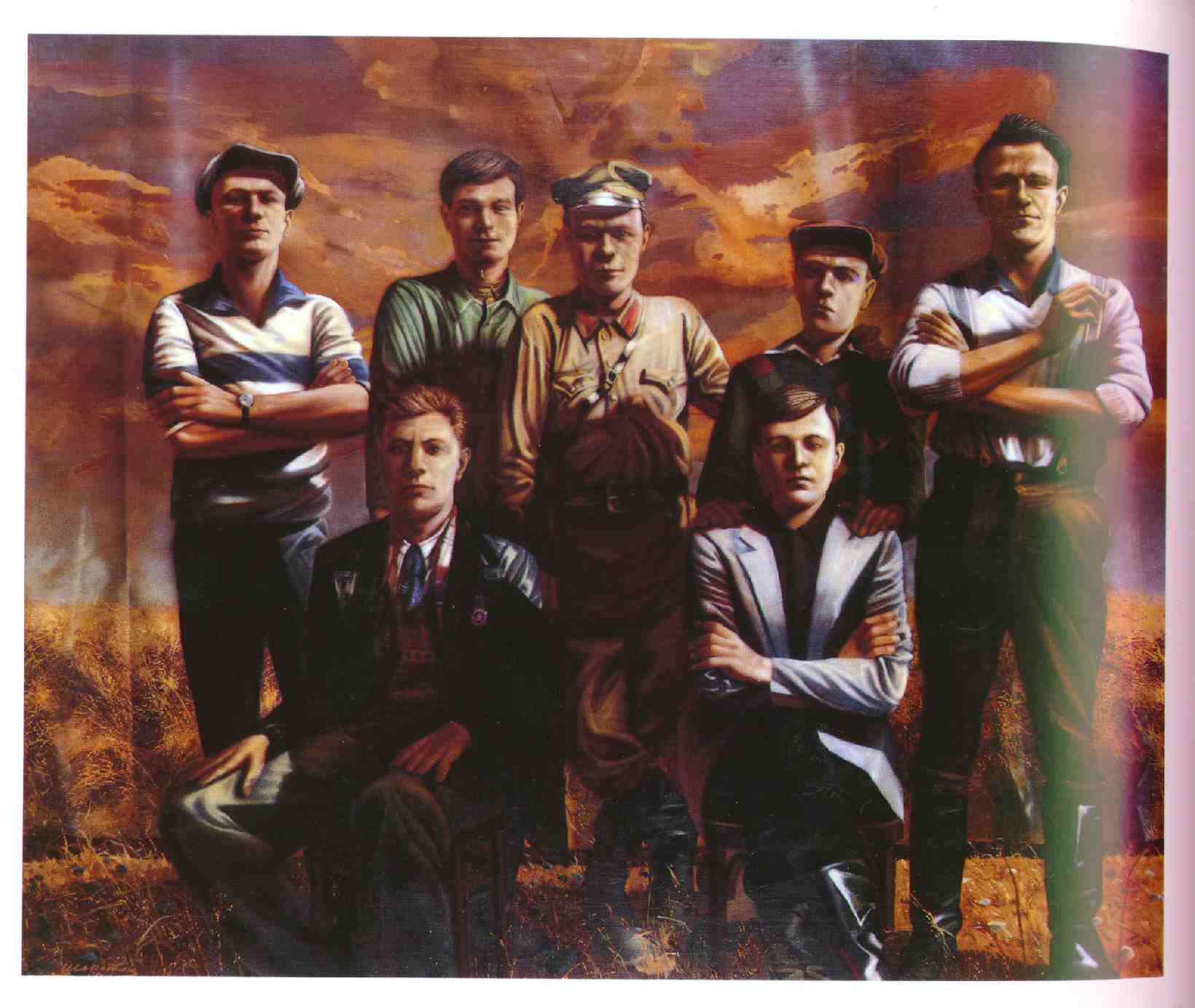 The Men of One Family, 1941 Sergi Sherstiuk, 1985 The Men of One Family, 1941 Sergi Sherstiuk, 1985