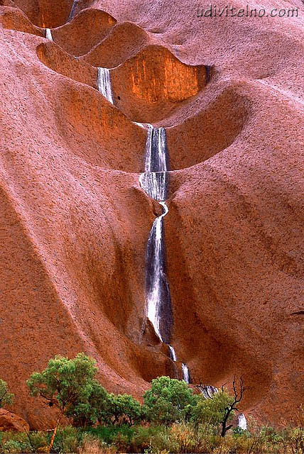 Скала Улуру (Айерс Рок),  Австралия. Фото /Uluru (Ayers Rock), Australia