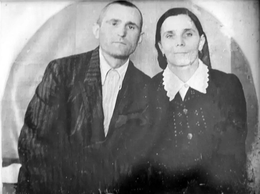 С мужем Василием. / из семейного архива С мужем Василием. / из семейного архива