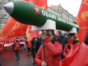 Шествие и митинг КПРФ