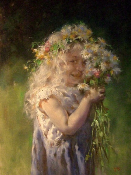 пейзажи художник Николай Соник - 13