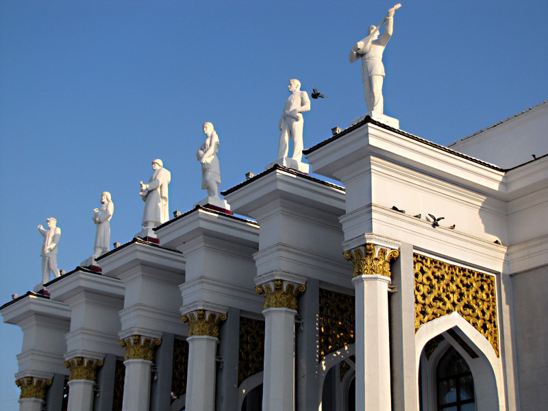 ДВОРЕЦ КУЛЬТУРЫ ГОРНЯКОВ достопремечательности, история, казахстан, караганда, факты