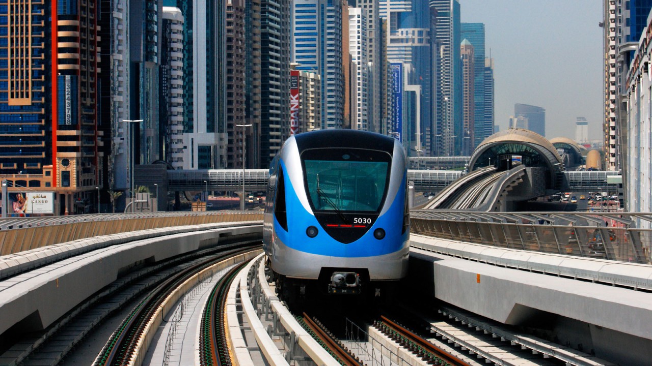 Дубай инновации, метро, технологии