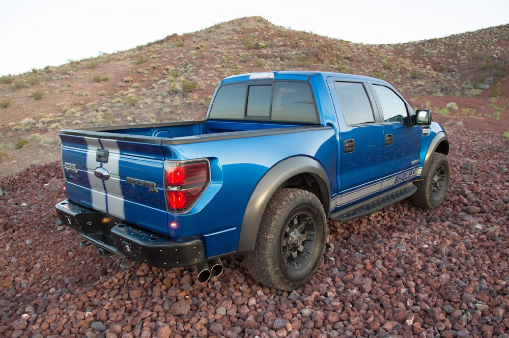 Компания Shelby выпустила 700-сильную версию Ford Raptor ford, shelby, авто, пикап, раптор, тюнинг