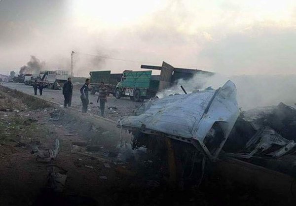 Россия начала военную поддержку сирийских курдов Россия начала военную поддержку сирийских курдов