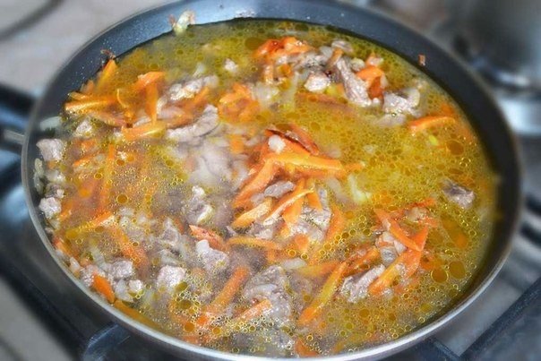Рецепт плова в казане с говядины