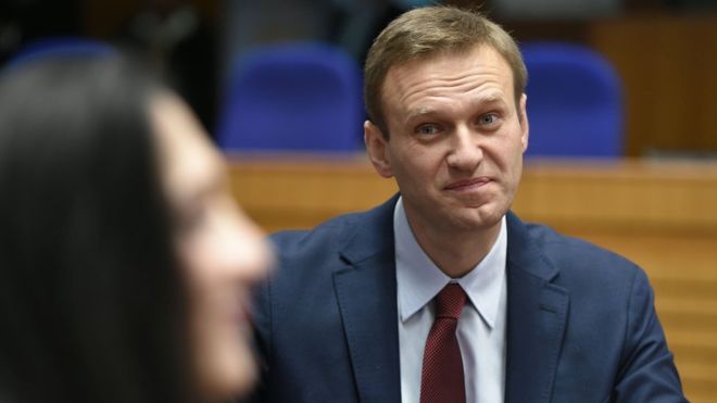 Странная премия: Навального «отметили» как террориста