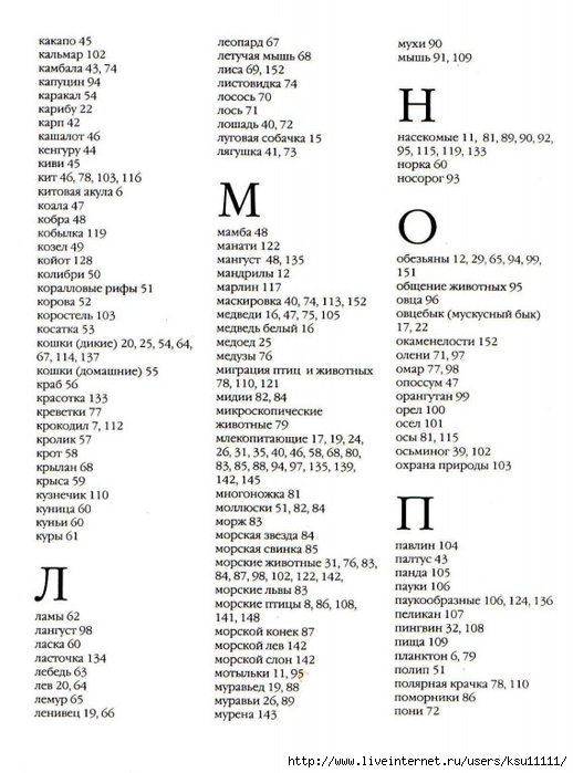 Entziklopedia dlya detei.Vse o jivotnih ot a do ya..page159 (518x700, 211Kb)