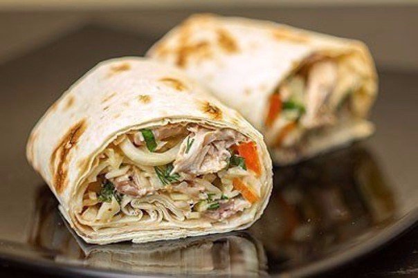 ruMiKbZWNps Готовим домашнюю вкусную и полезную Шаверму — закуска которая волнует всех