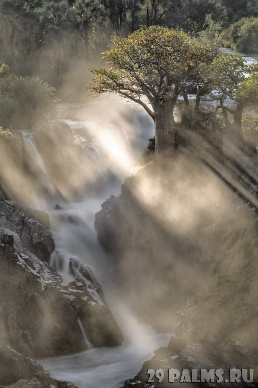 Водопады Намибии Блог Павла Аксенова, водопады, намибия, фото