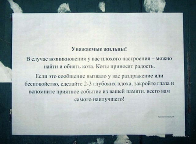 20 записок от людей, которым повезло с соседями ...С соседями нужно дружить Original