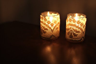 Подсвечники своими руками