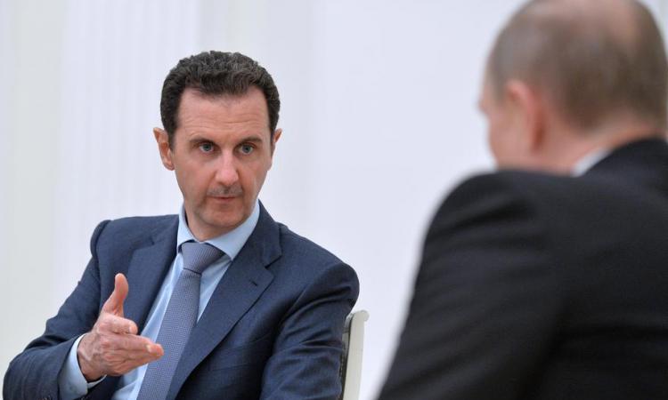 Асад предложил помощь России