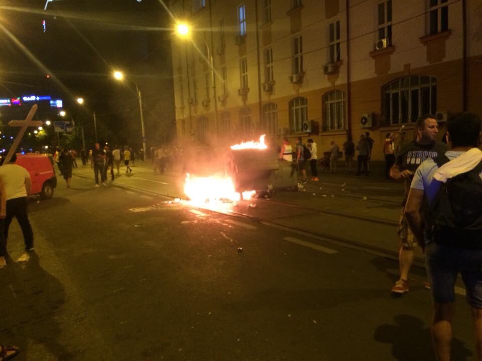 Протесты в Румынии Протесты в Румынии