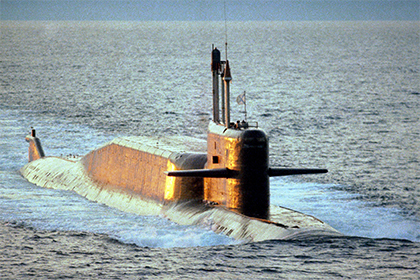 Подводная лодка проекта 667БДРМ