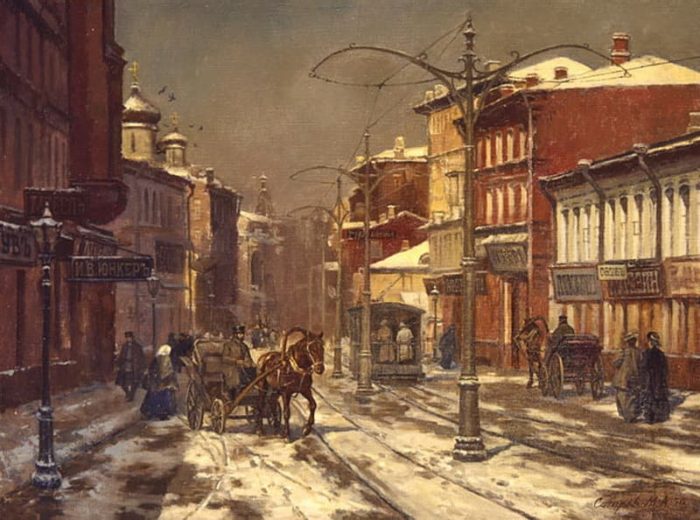 работы Михаила Сатарова – 09 художник Михаил Сатаров картины – 09