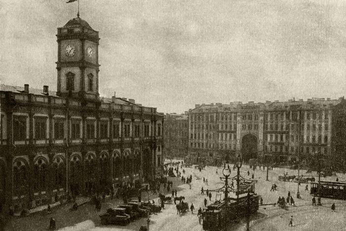 Этот день 100 лет назад. 07 ноября (25 октября) 1912 года
