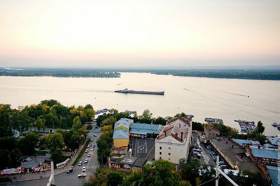 Язык... История о том, как некий самарский бизнесмен решил "воевать" против колокольни Иверской обители и что из этого вышло...